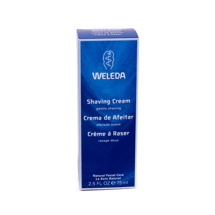 Crema de afeitar 75ml Weleda