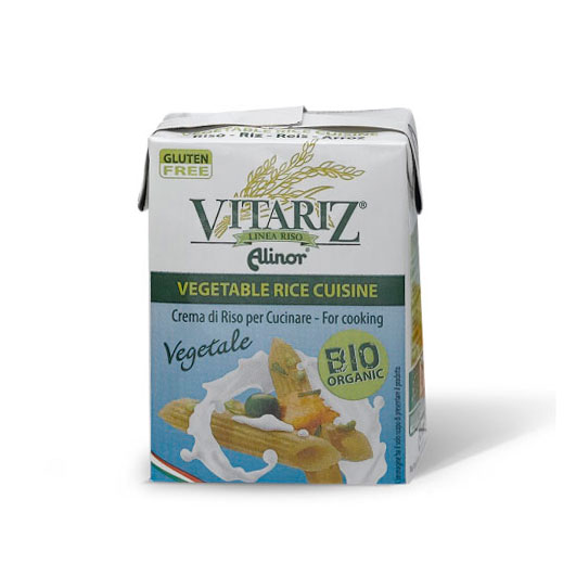 Crema de arroz para cocinar 200 ml. Vitariz
