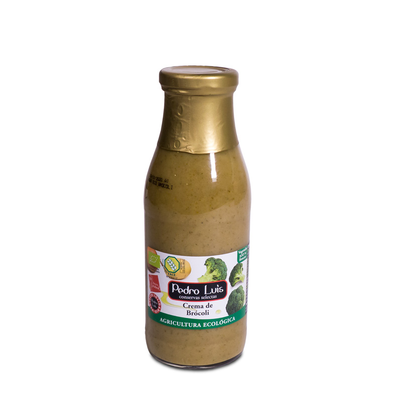 Crema de brocoli 500 ml. Pedro Luis
