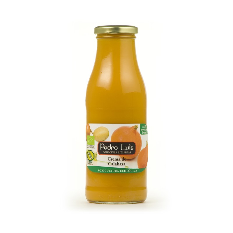 Crema de calabaza 500 ml. Pedro Luis