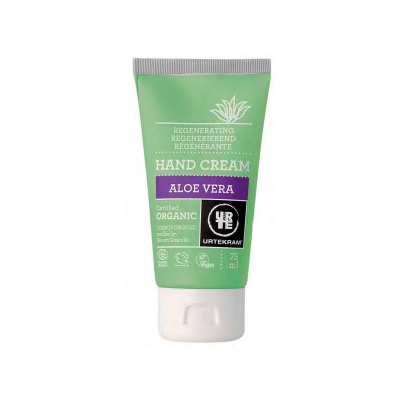 Crema de manos aloe vera 75 ml. Urtekram