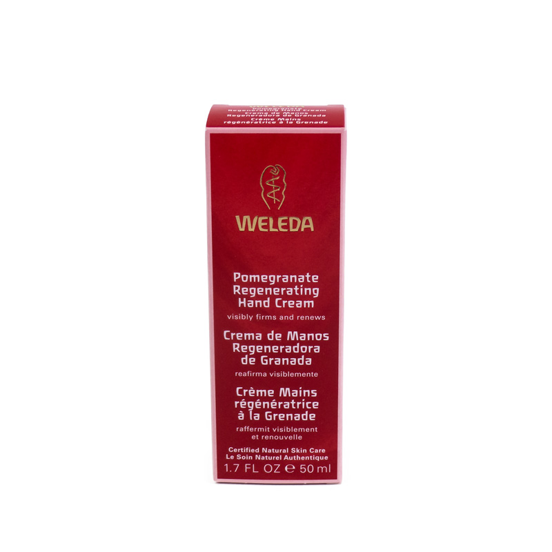 Crema de manos granada 50 ml. Weleda