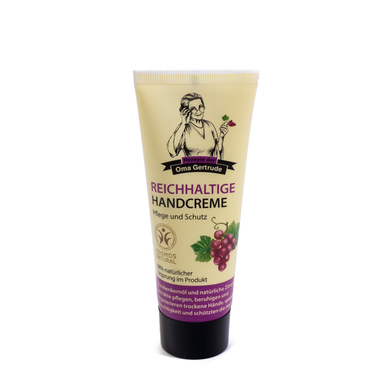 Crema de manos nutritiva 75 ml. Oma Gertrude