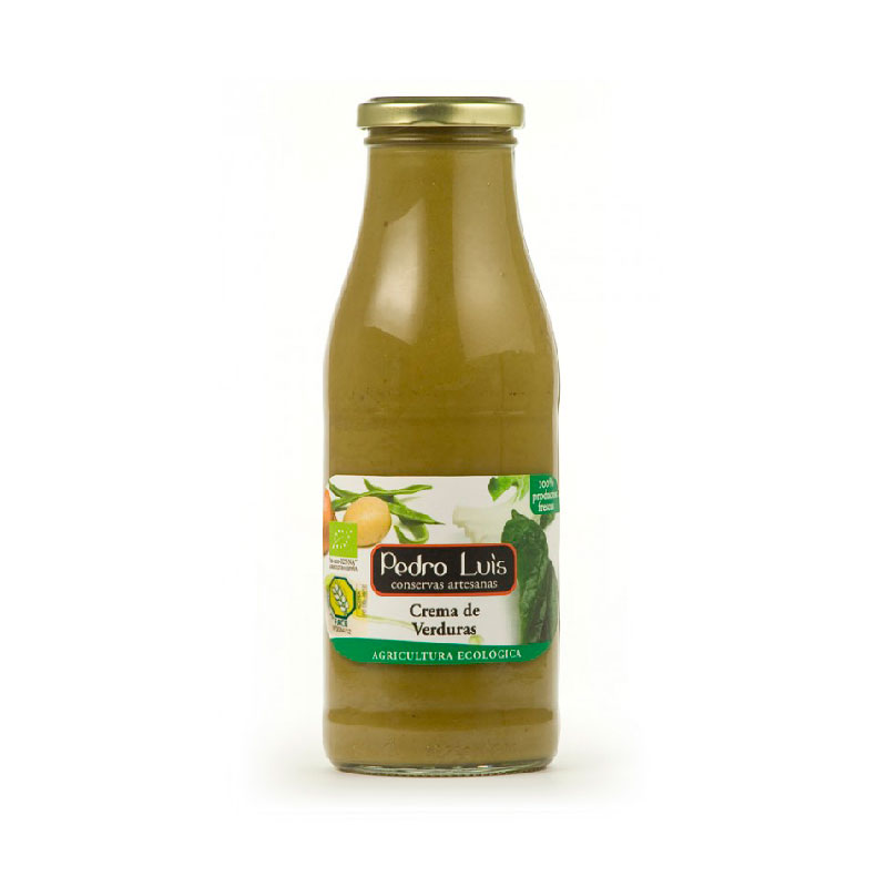 Crema de verduras 500 ml. Pedro Luis