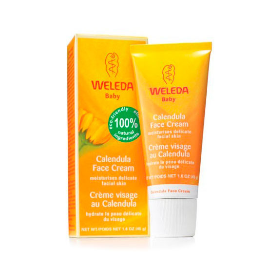 Crema facial de calendula 50 ml. Weleda