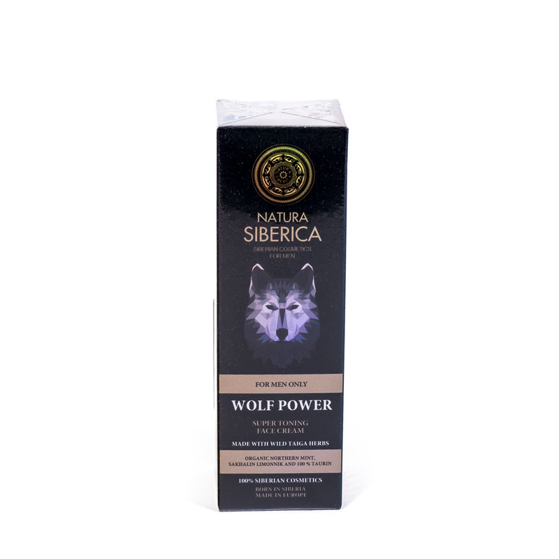 Crema facial tonificante 50 ml. Natura Siberica