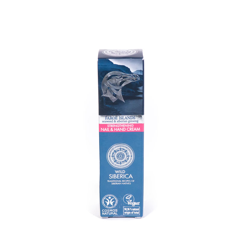 Crema manos Faroe 75 ml. Wild Siberica