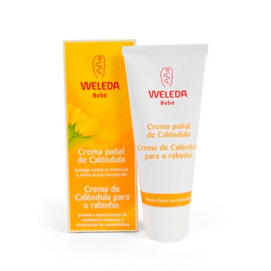 Crema pañal de calendula 75 ml. Weleda