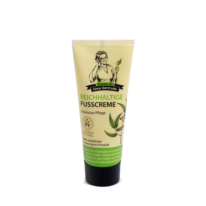 Crema pies cuidado intensivo 75 ml. Oma Gertrude