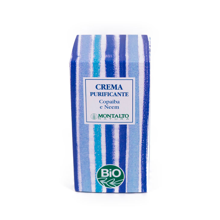 Crema purificadora de copaiba y nim 50 ml. Montalto