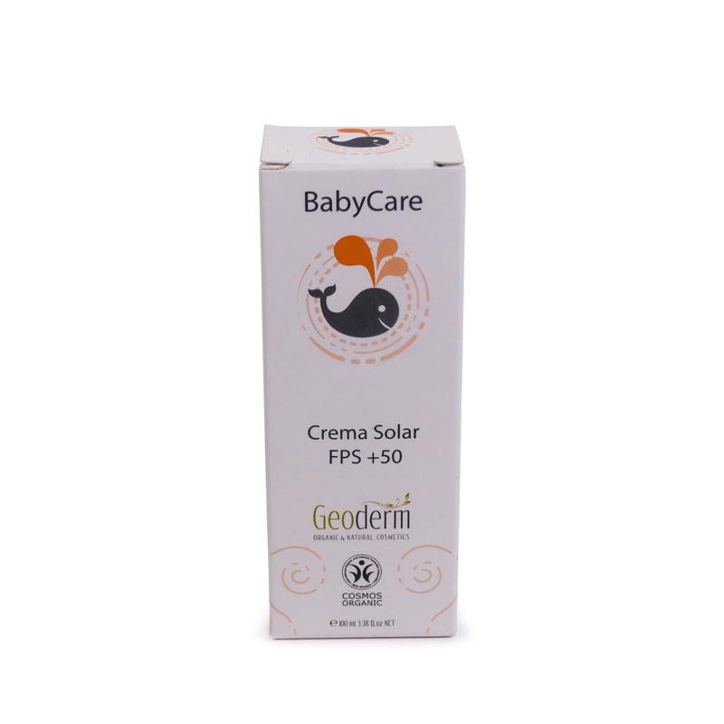 Crema solar baby FPS+50 100 ml. Geoderm