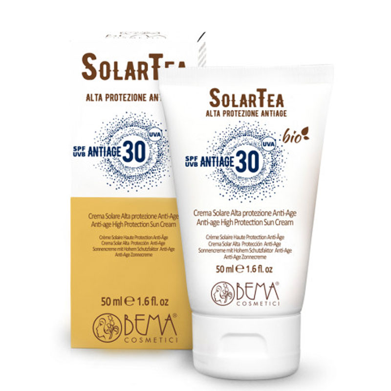 Crema solar facial SPF 30 50 ml. SolarTea