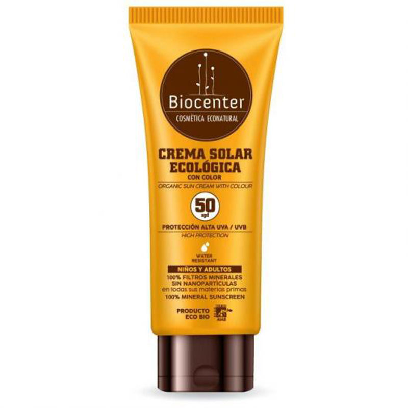 Crema solar SPF50 175 ml. Biocenter
