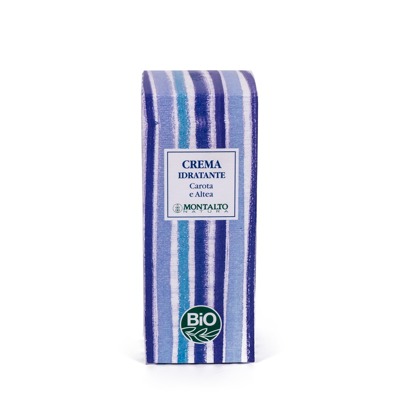 Crema zanahoria y malvavisco 100 ml. Montalto