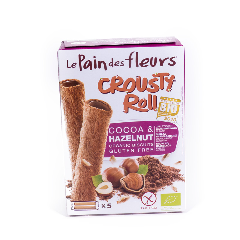 Crousty Roll 5u. 125 grs Le Pain des Fleurs