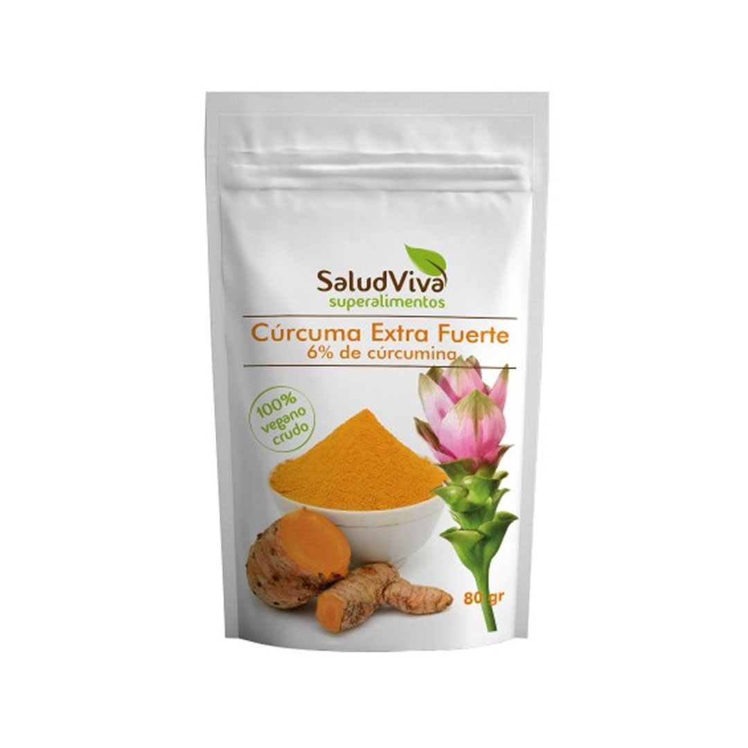 Cúrcuma en polvo 80 gr. SaludViva
