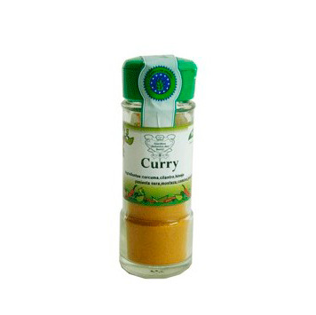 Curry en polvo 30 gr. Biocop