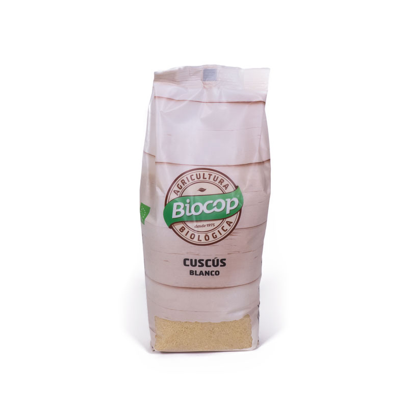 Cuscus blanco 500gr Biocop