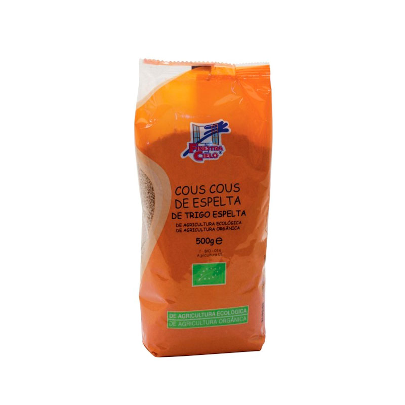 Cuscus de espelta int. 500 gr. Finestra