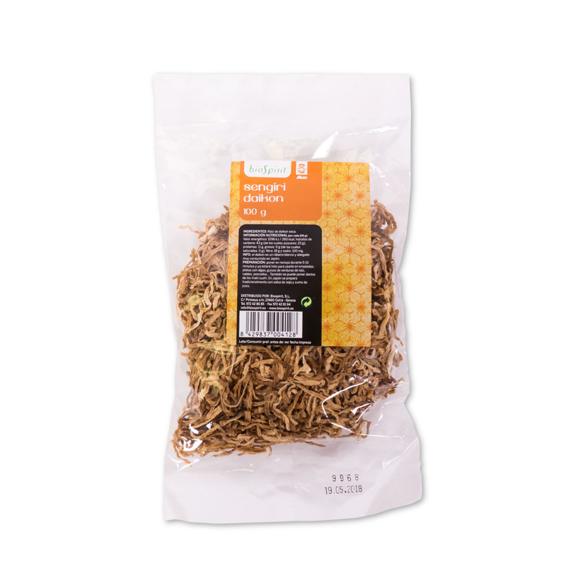 Daikon seco 100 gr. Biospirit