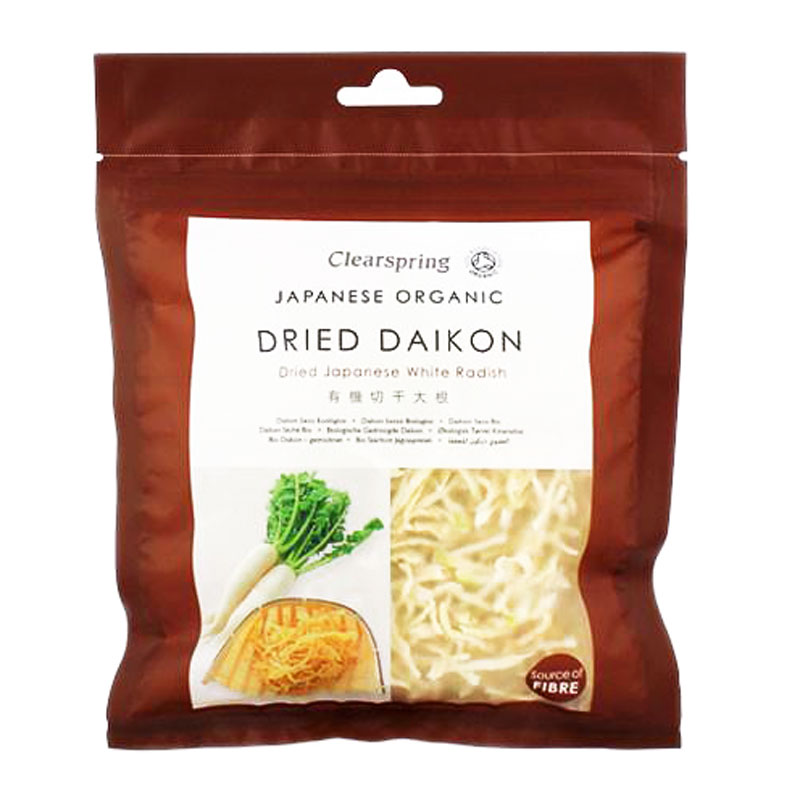 Daikon seco 40 gr. Clearspring