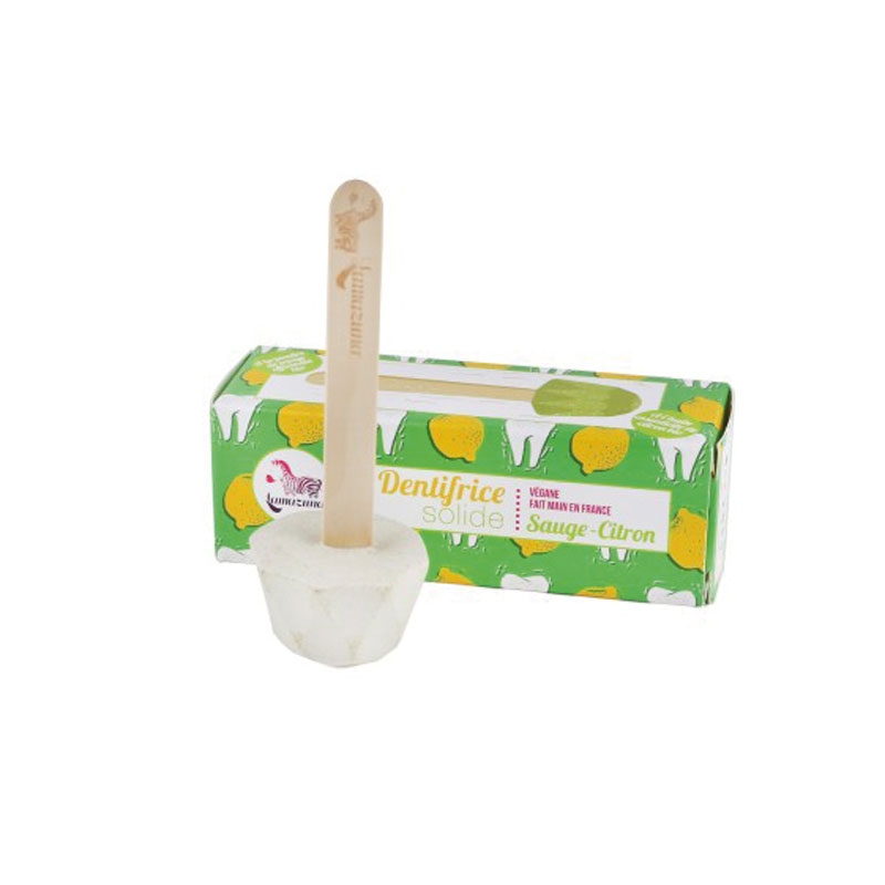 Dentífrico solido limon 17 gr. Lamazuna