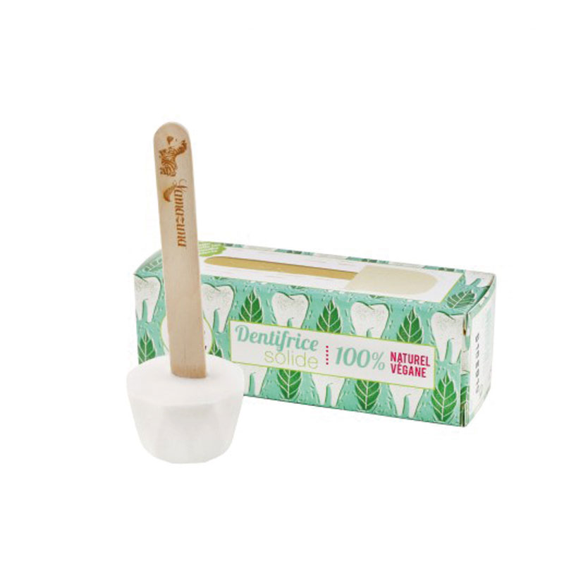 Dentífrico solido menta 17 gr. Lamazuna