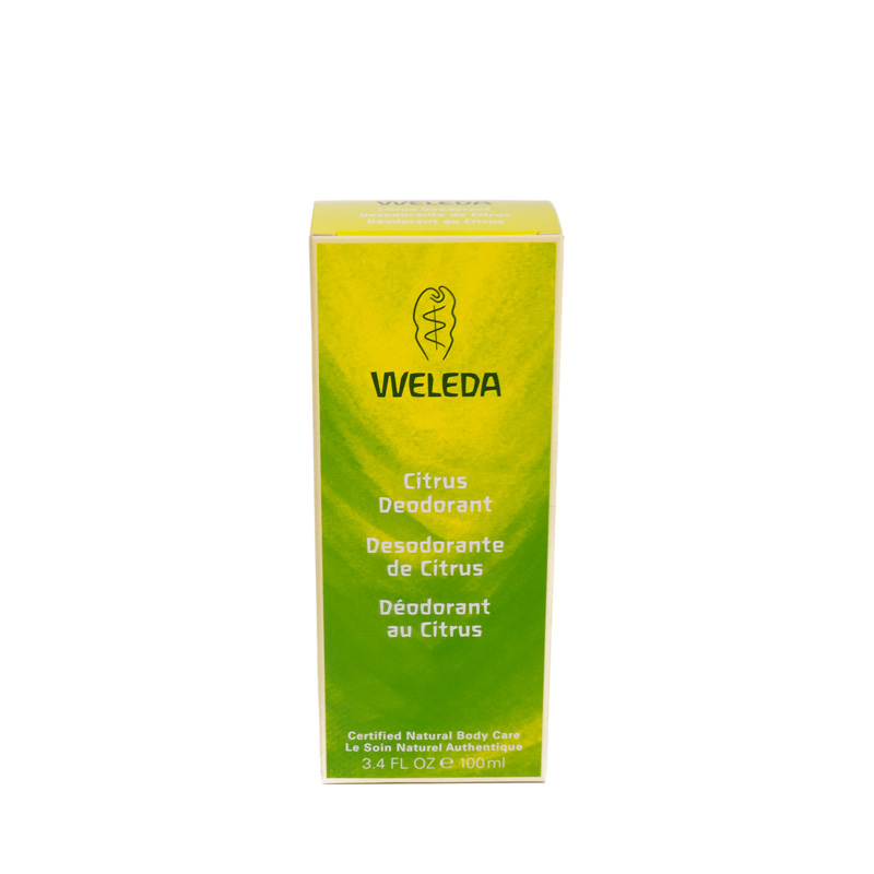 Desodorante de citrus 100 ml. Weleda