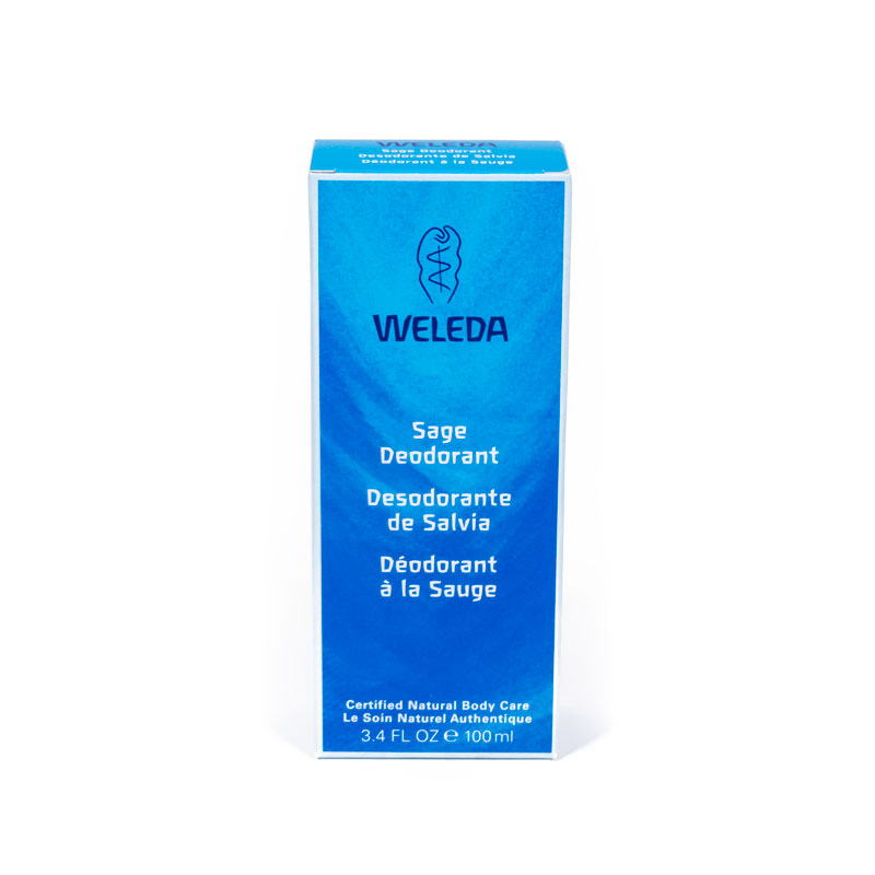 Desodorante de salvia 100 ml. Weleda