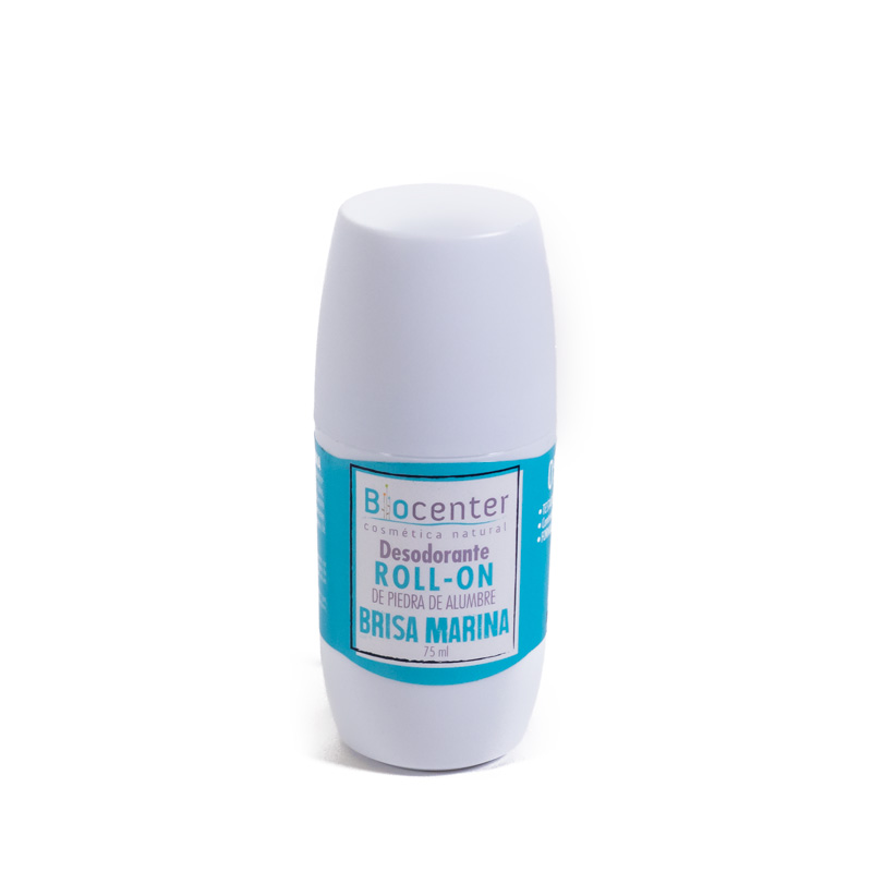 Desodorante roll-on brisa oceanica 75 ml. Biocenter