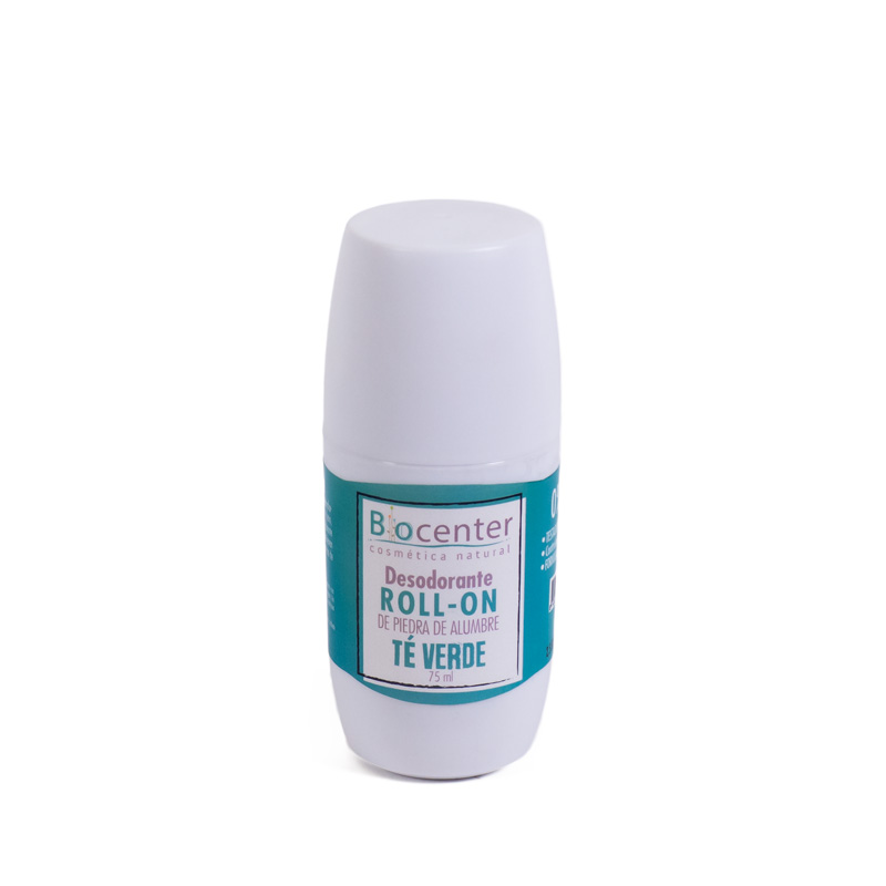 Desodorante roll-on te verde 75 ml. Biocenter