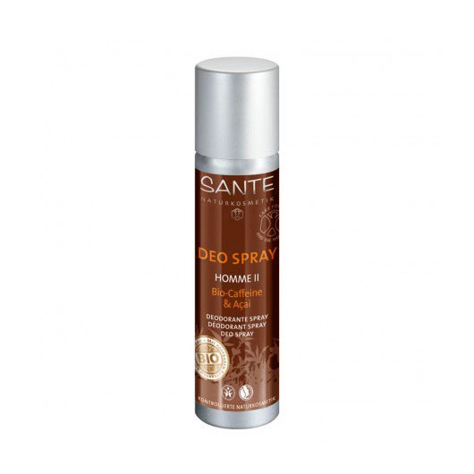 Desodorante spray cafeina & acai 100 ml. Sante