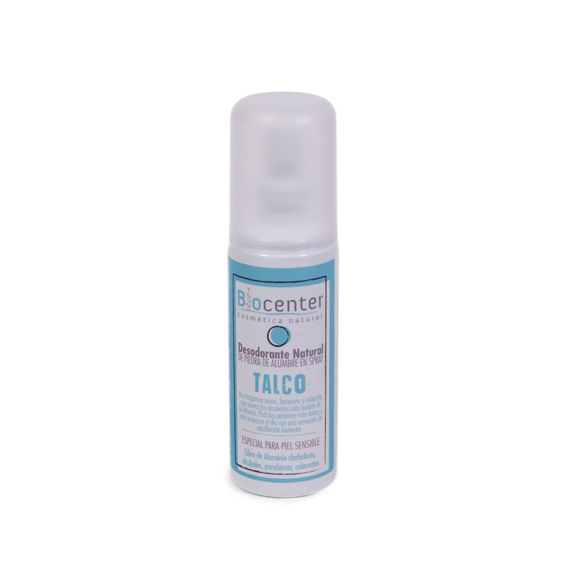 Desodorante spray talco 100 ml Biocenter
