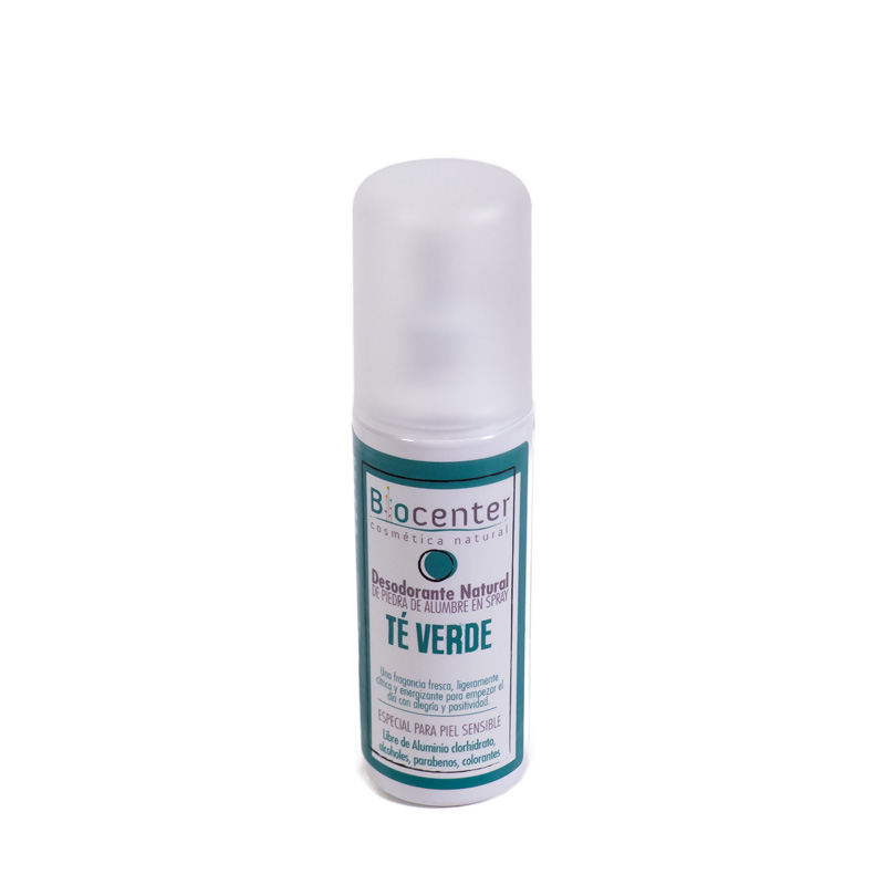 Desodorante spray te verde 100 ml Biocenter