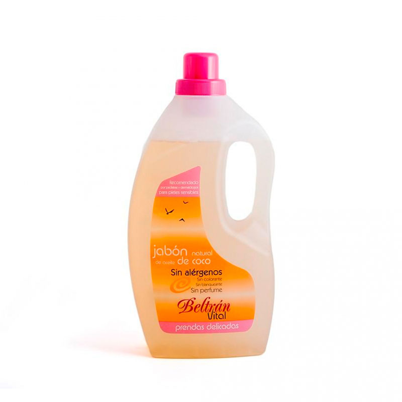 Detergente coco sin perfume 1,5 L. Beltran