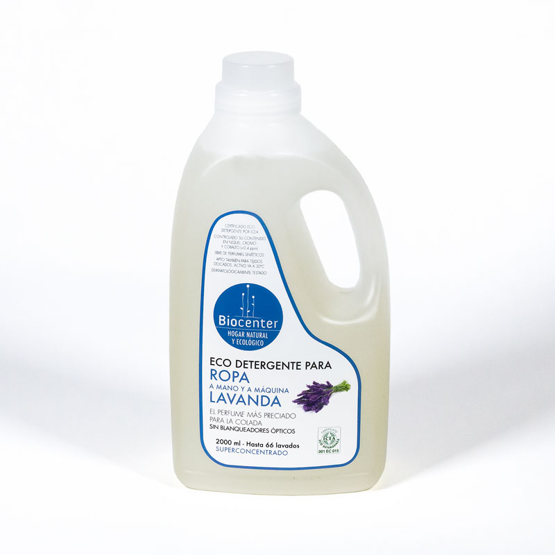 Detergente ropa lavanda 2 L. Biocenter