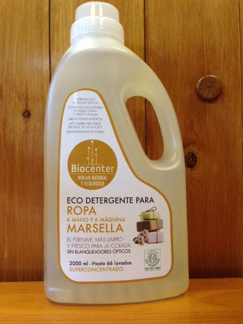 Detergente ropa marsella 2 L. Biocenter