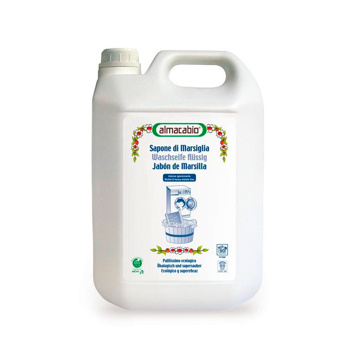 Detergente ropa Marsella 5 l. Almacabio