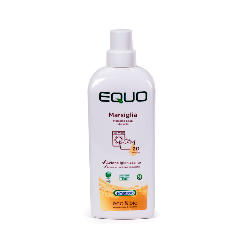 Detergente ropa Marsella Equo 1 l. Almacabio