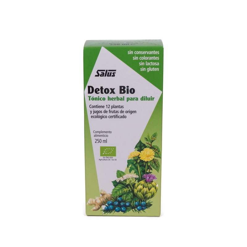Detox 250 ml. Salus