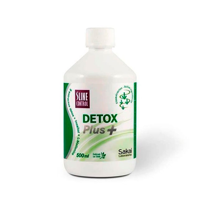 Detox plus+ Sline 500 ml. Sakai