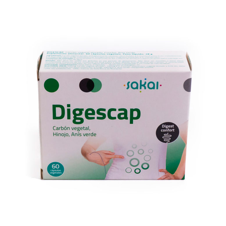 Digescap 60 cap. Sakai