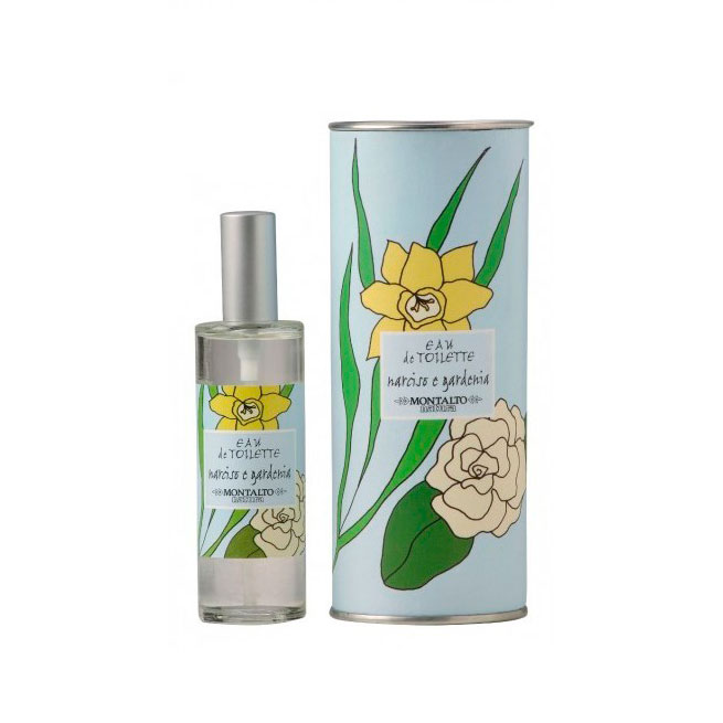 Eau de toilette narciso y gardenia 50 ml. Montalto