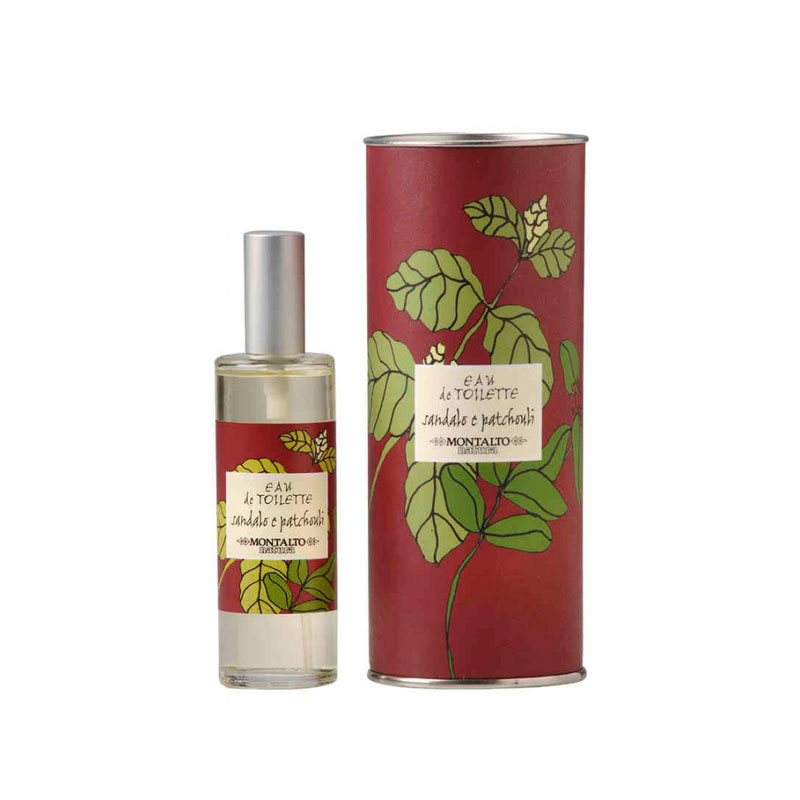 Eau de toilette sandalo y pachuli 50 ml. Montalto