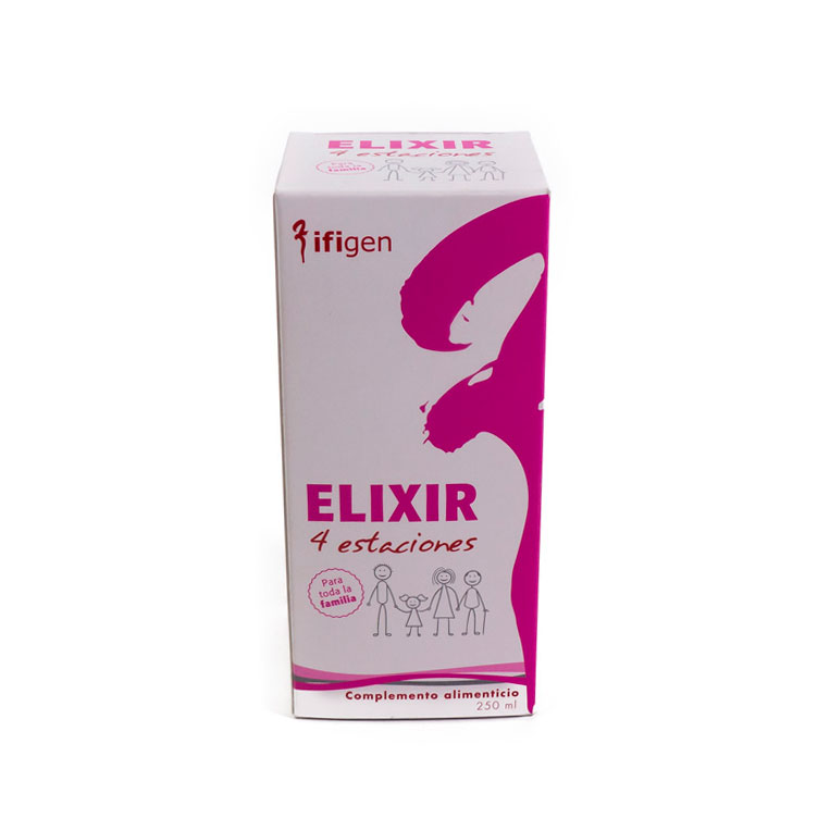 Elixir 4 estaciones 250 ml. Ifigen