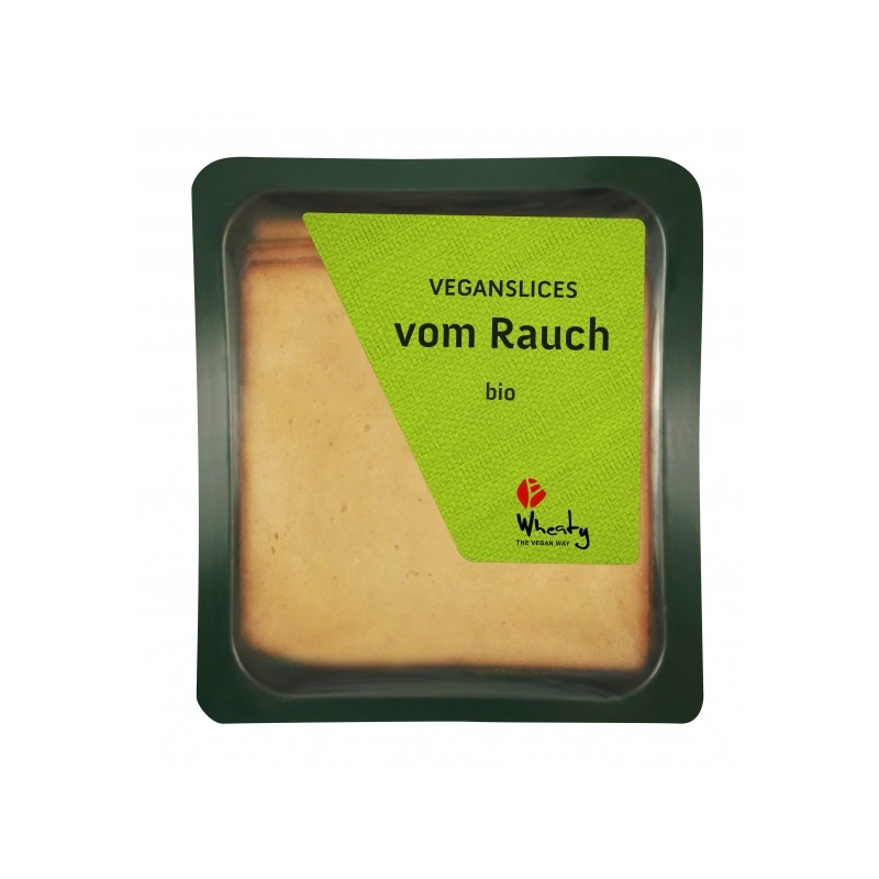 Embutido seitan ahumado 100 gr. Wheaty
