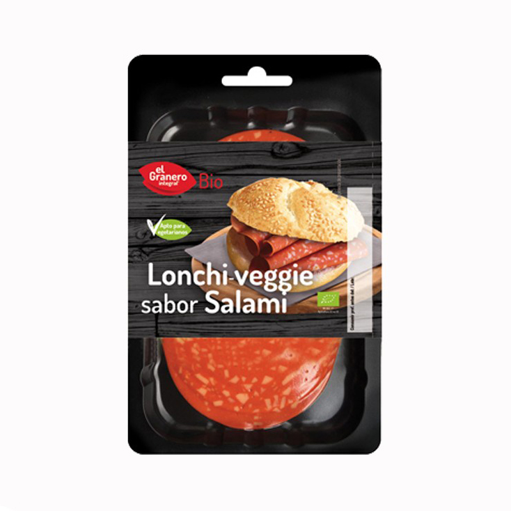 Embutido vegetal salami 100 gr. El Granero