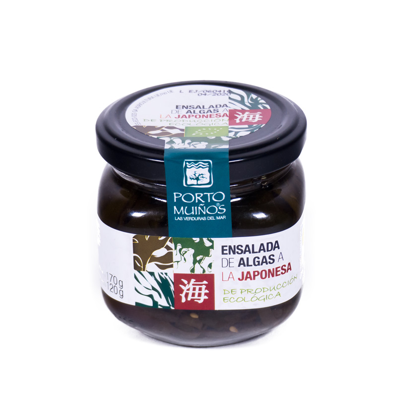 Ensalada algas japonesa 170 gr. Porto-Muiños