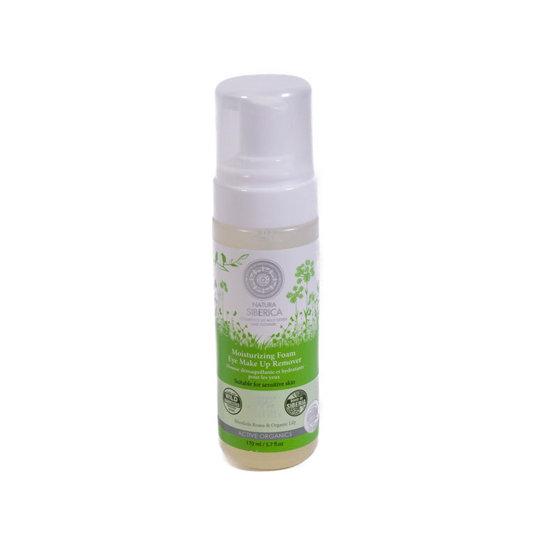 Espuma desmaquillante 150 ml. Natura Siberica