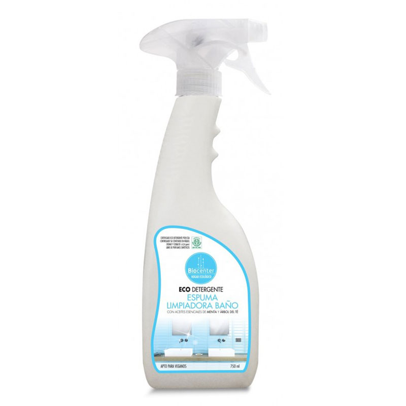 Espuma limpiadora baño 750 ml. Biocenter